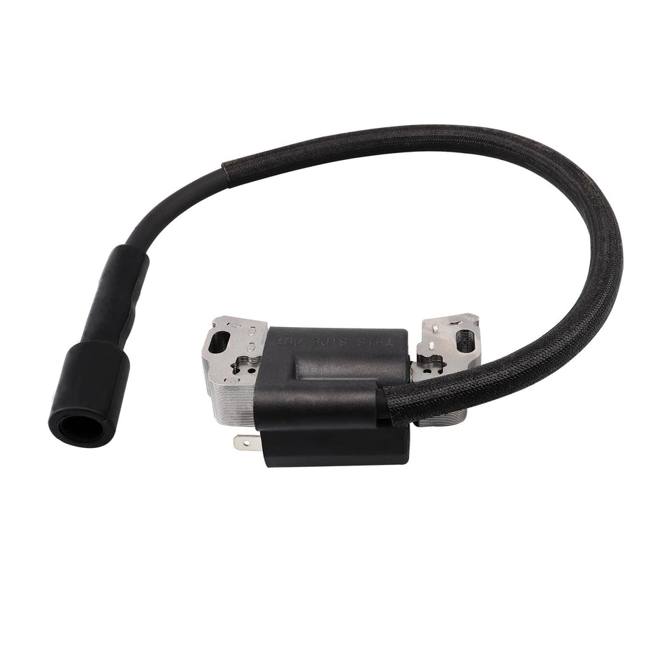 DKIIGAME ignition coil kit closeup for Briggs and Stratton ensures reliable starts.