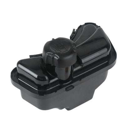 DKIIGAME lawn mower fuel tank cap demonstrates an integrated cap to prevent spills.
