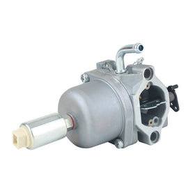 DKIIGAME replacement carburetor installed on mower engine
