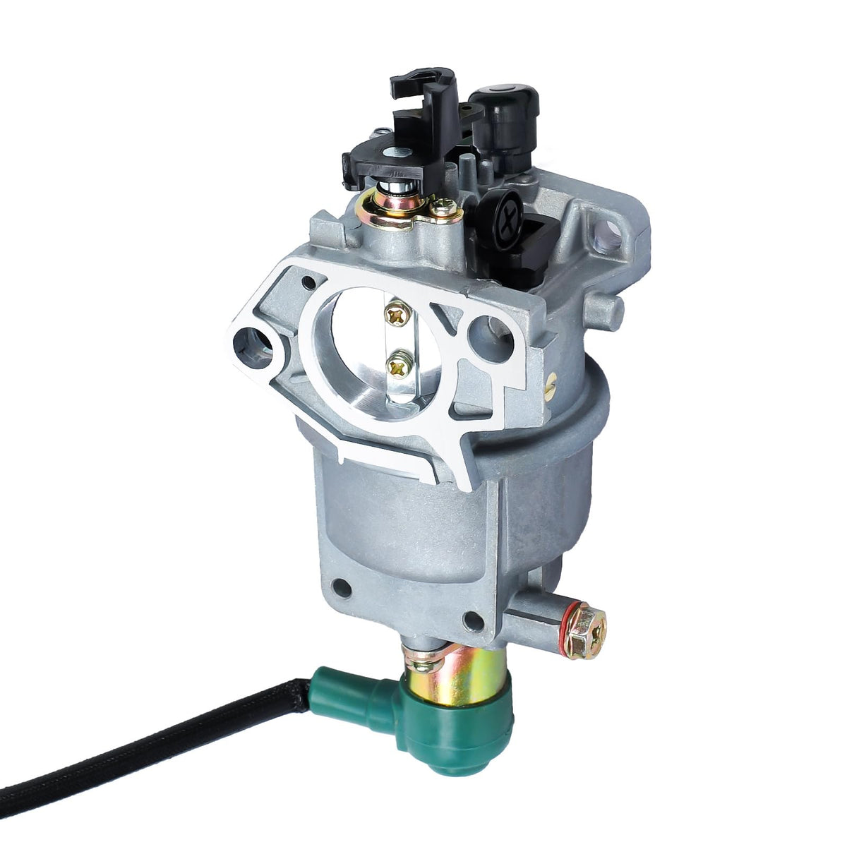 DKIIGAME Wen fuel shutoff valve aids controlled generator operation.