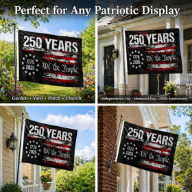 DKJOAZ tear-resistant edges flag boosts durability in windy or rainy conditions.