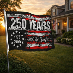 DKJOAZ weather-ready usa flag designed for all-season outdoor use.