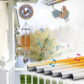 DKJOCKY chicken gift for men and women brightens homes with color.