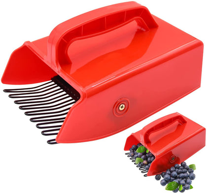 DKOVN Berry Picker with metallic comb captures berries without damage