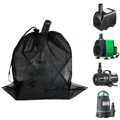 DLGQJD pond pump filter bag large cover protects outdoor ponds from debris and clogs
