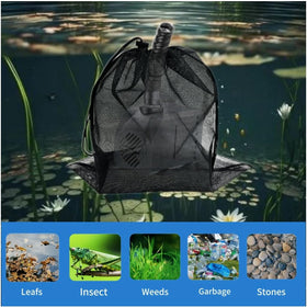DLGQJD filter bag helps reduce debris buildup, extending pump life