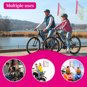 DLUGOPIS eight-holes with color strips detail improves quick location identification.