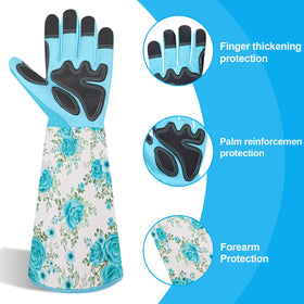 DLY gardening gloves durable comfortable build for all-day wear.