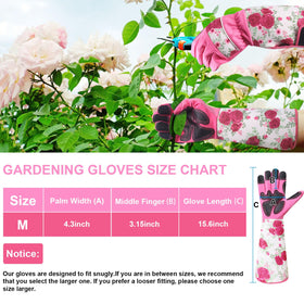 DLY Gardening Gloves machine washable design makes cleanup quick