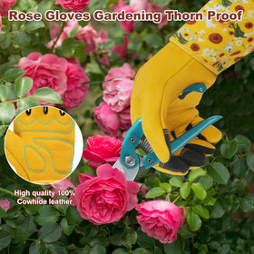 DLY touch-screen friendly design lets you use devices while gardening.