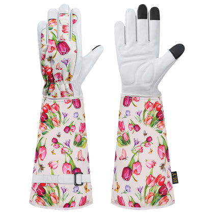 DLY Rose Gloves thorn-proof palm protection for pruning and handling sharp stems