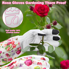 DLY Rose Gloves three-finger touch design lets you use devices glove-on