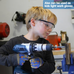 DLY Star Kids Gardening Gloves feature ergonomic design for flexibility.