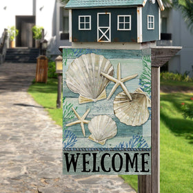 Dlzdn Double-sided print flag ensures vivid image from every angle.