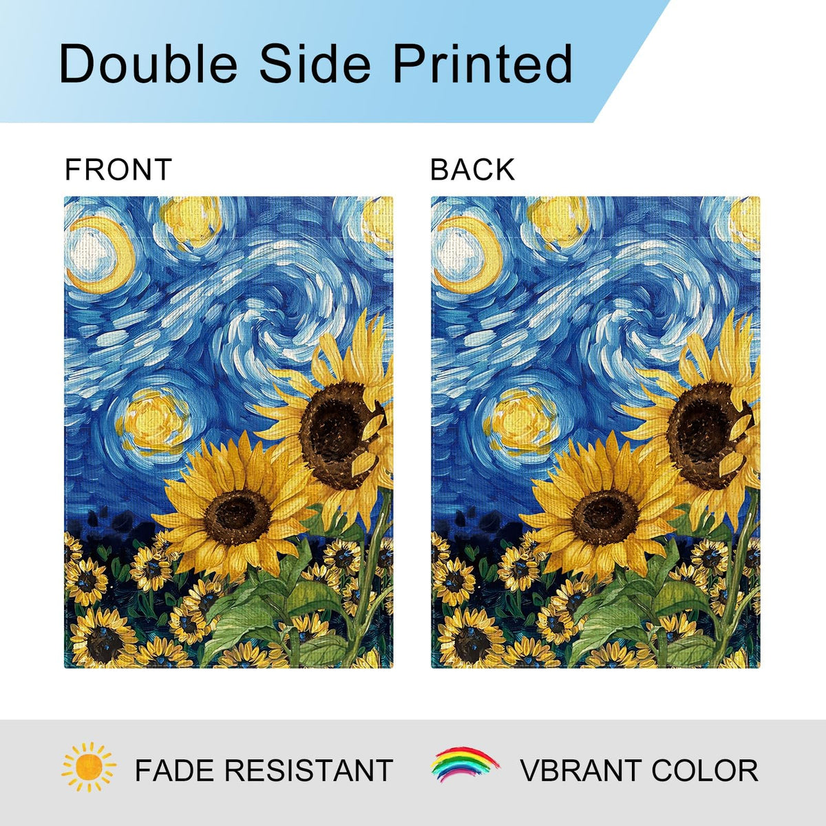 Dlzdn Durable Polyester Flag; machine washable for easy care.