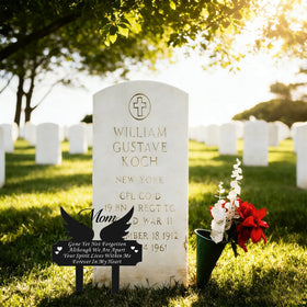Durable DMHMXZ cemetery decor for all seasons and both large and small markers.