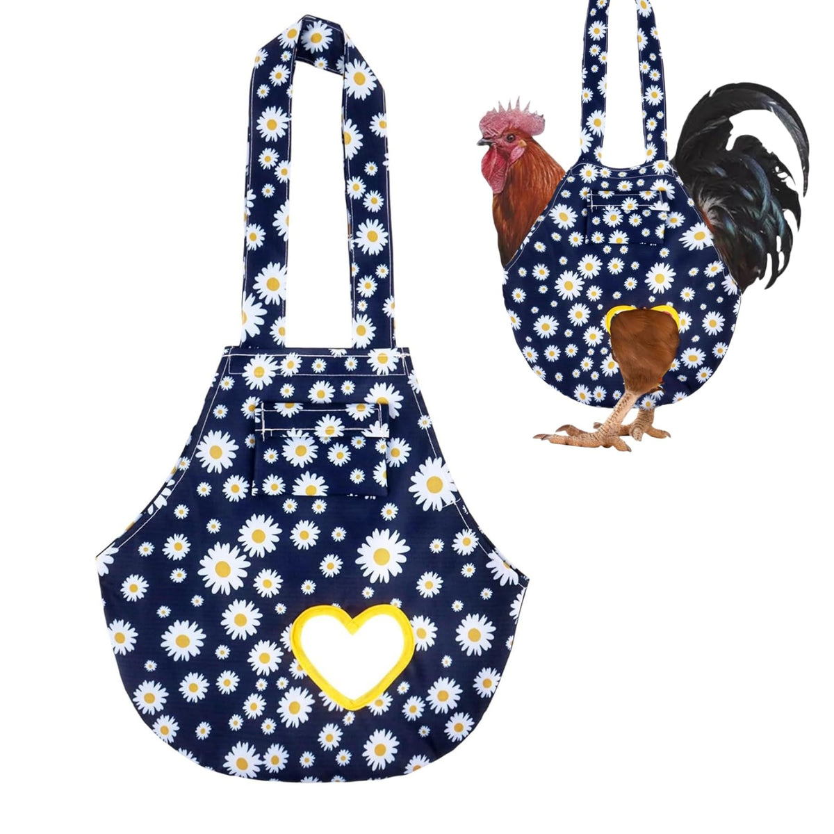 Dmnnlp chicken holder bag waterproof material for dry transport.