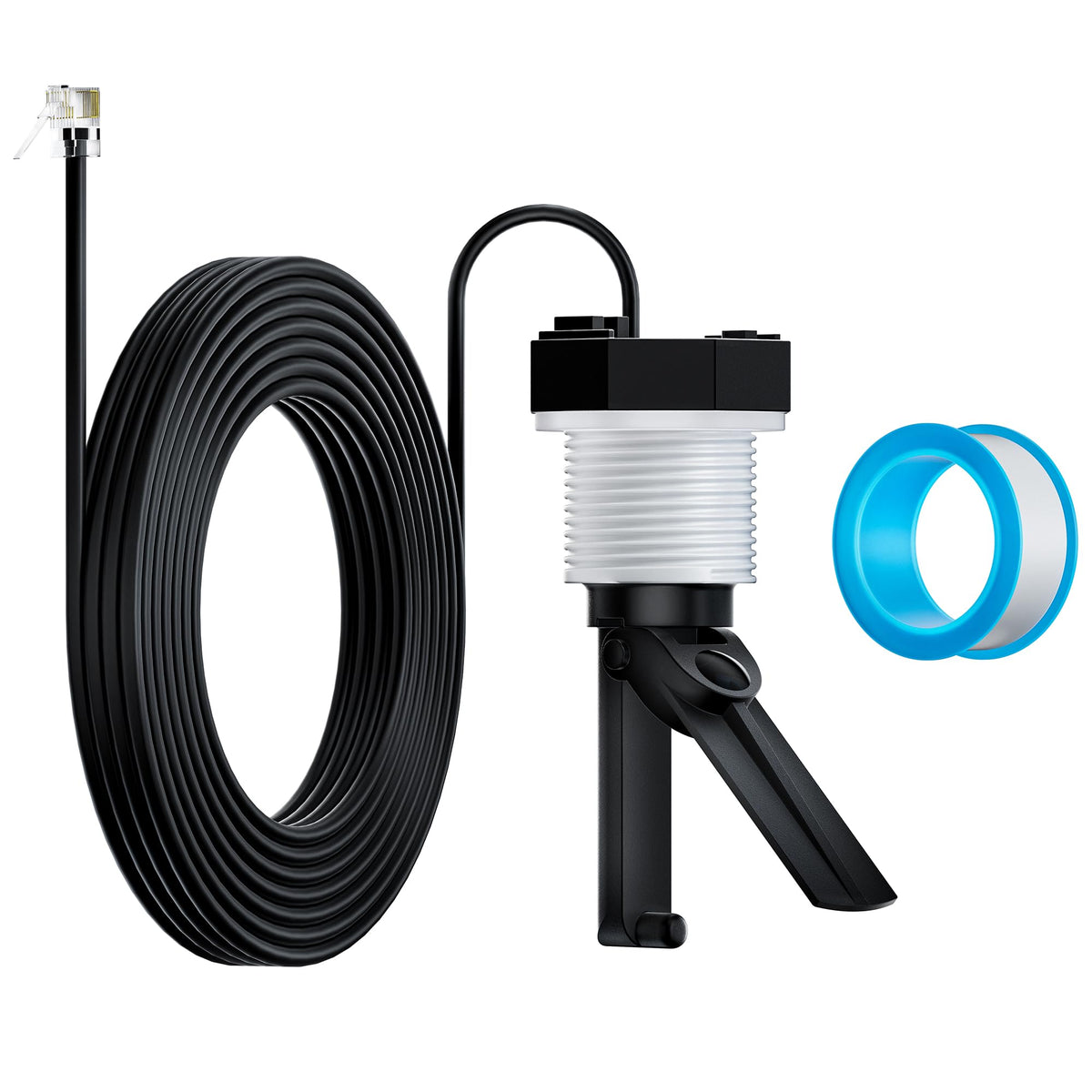 DMTVAL Hayward GLX-FLO-RP flow switch in use for reliable pool flow monitoring.