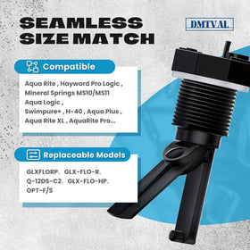 Replaces worn sensors to reduce no-flow errors and protect the salt cell.