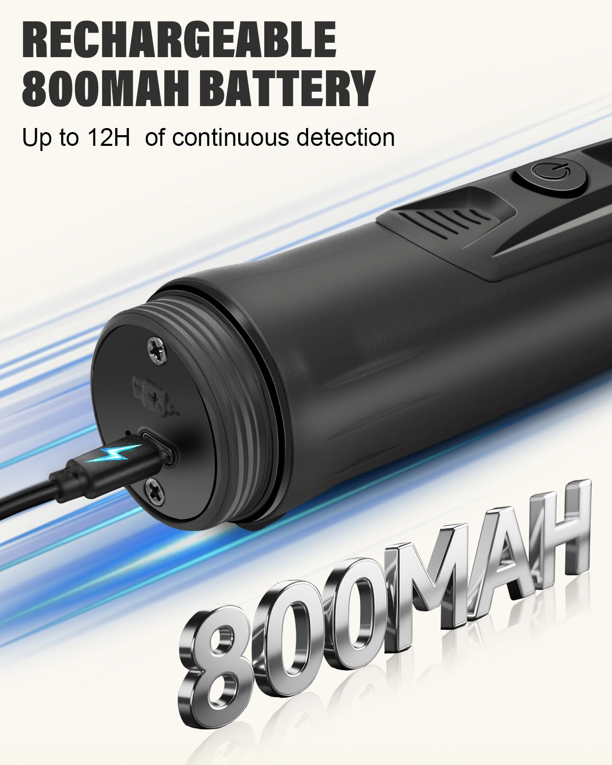 Dmyond IP68 waterproof probe for underwater treasure searching