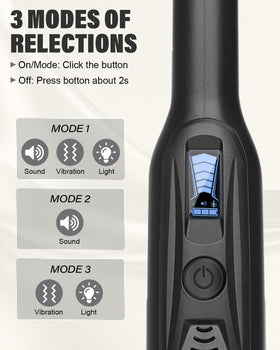 Dmyond LED indicator and vibration alerts for instant feedback