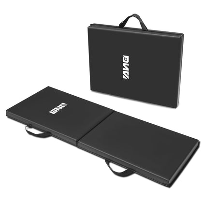 DNA Motoring folded kneeling pad is compact and easy to transport for DIY tasks.