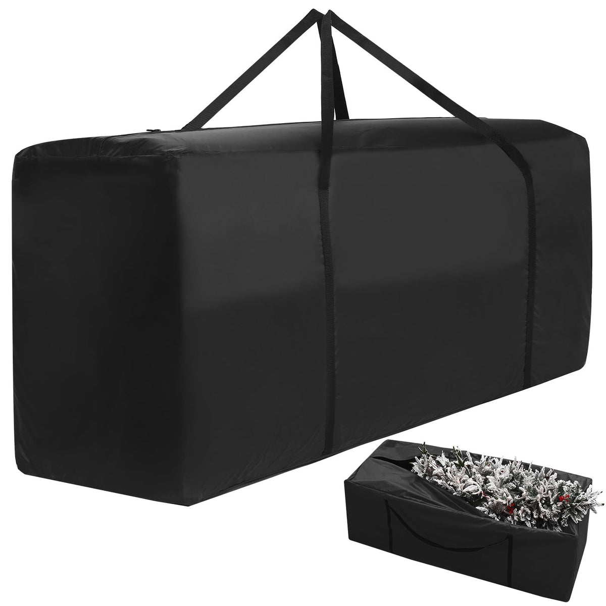DNIEBW 177-gallon storage bag displaying dimensions for planning and layout