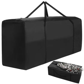 DNIEBW 177-gallon storage bag displaying dimensions for planning and layout