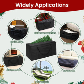 DNIEBW bag in a basement showing versatile seasonal storage