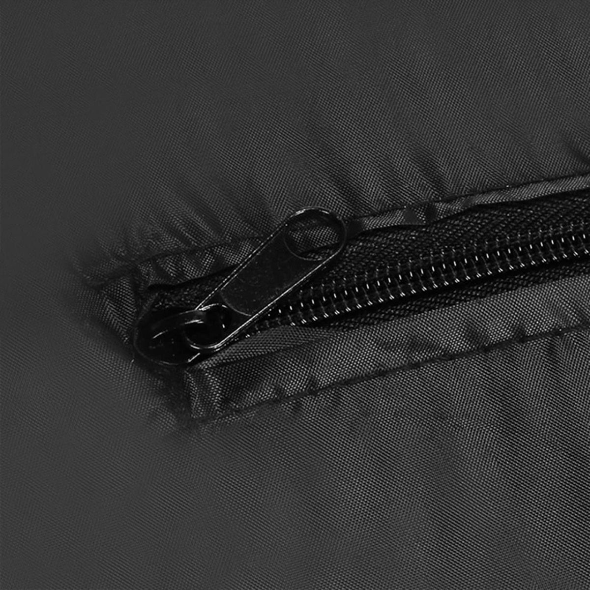DNIEBW material close-up shows durable canvas and Oxford fabric