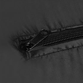 DNIEBW material close-up shows durable canvas and Oxford fabric