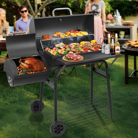 DNKMOR enamel cooking grates endure high heat and simplify cleaning.