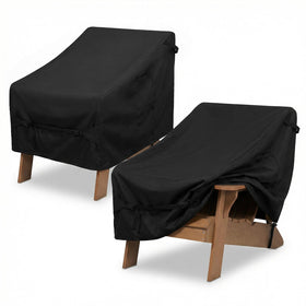 Dntorx black color blends with outdoor furniture for a cohesive look.