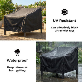Dntorx set includes storage bag for tidy off-season storage.