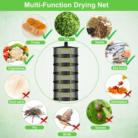 Doacpcr U-shaped zipper design enables easy loading and unloading of produce.