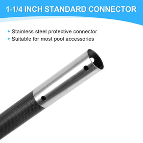 DOBEN corrosion-resistant pool pole easy cleaning after water exposure