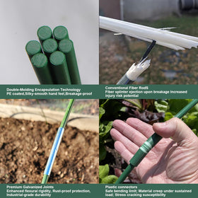 Dobetter fastening clips secure nets and vines with reliable grip.