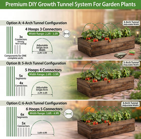 Dobetter rust-resistant, UV-protective components withstand outdoor conditions.
