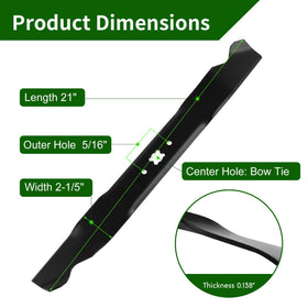 DOCAS bow-tie center hole design alignment during installation