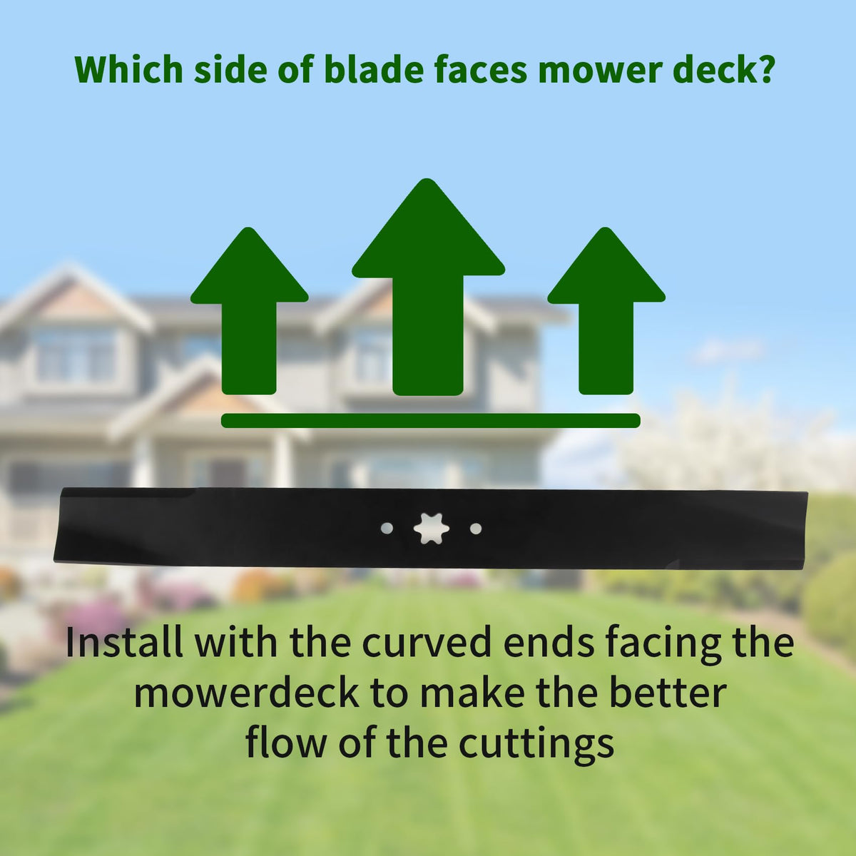 DOCAS compatibility chart graphic showing broad mower-brand support.