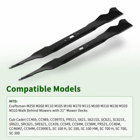 DOCAS compatible models list shows broad mower compatibility