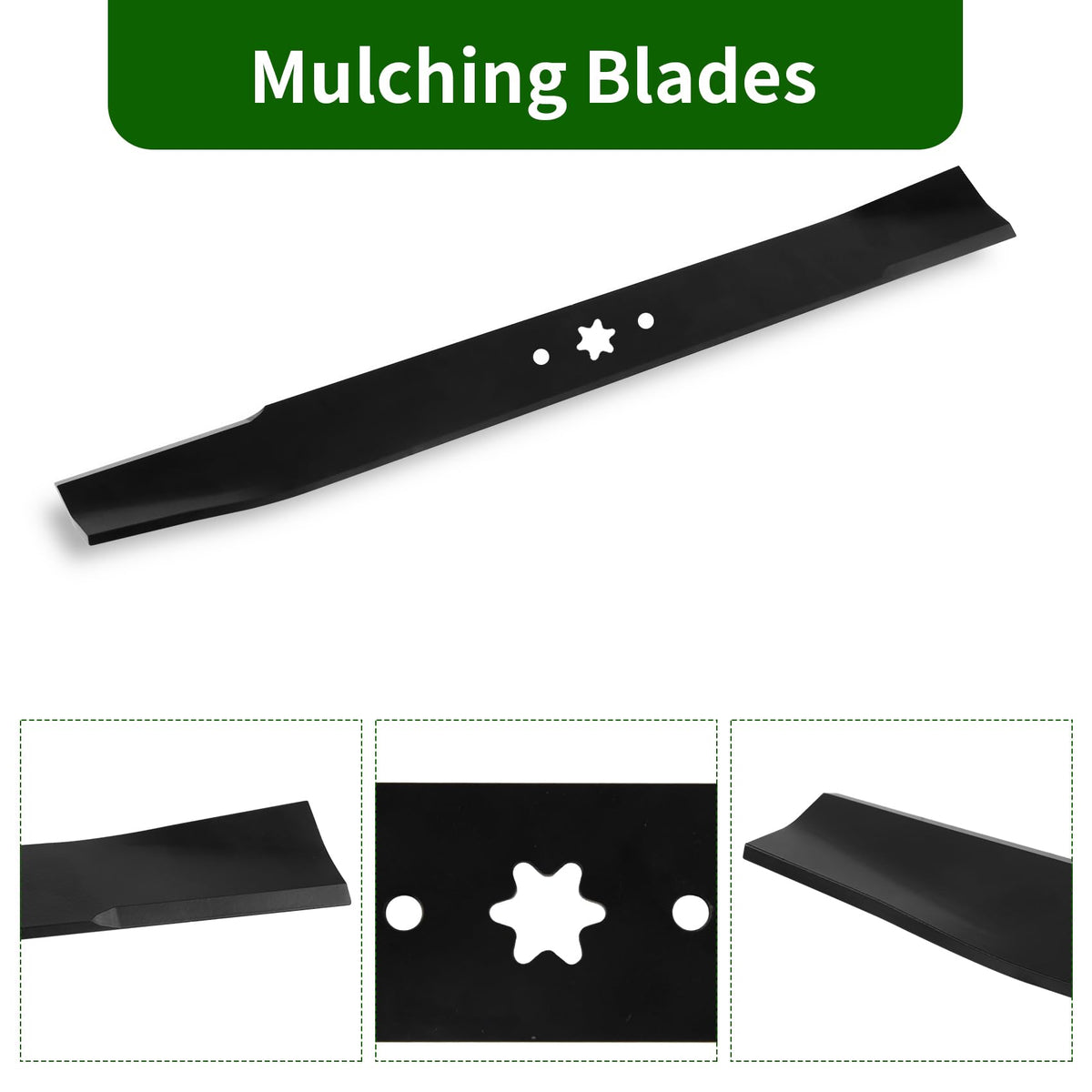 DOCAS two blades in pack clearly displayed for quick replacement.