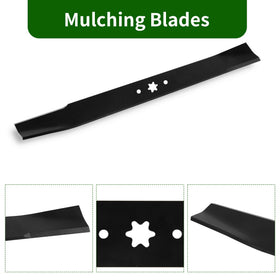 DOCAS two blades in pack clearly displayed for quick replacement.