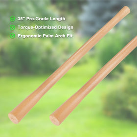 Docik 3-inch tenon end provides secure fit with compatible tools