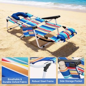 DoCred built-in headrest and armrests boost long-session comfort.