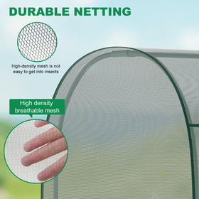 DoCred crop cage wide application suitable for vegetables, fruits, and flowers
