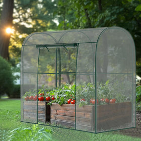 DoCred crop cages tear-resistant mesh allows airflow and rain penetration while protecting crops