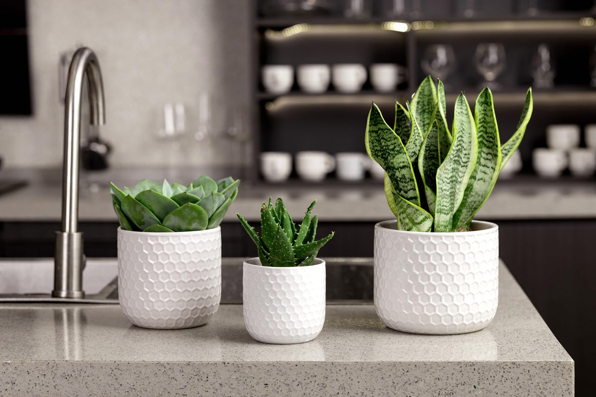 Docrin stackable design helps save space when not in use.
