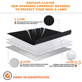 DocSafe collapsible and portable design for easy transport
