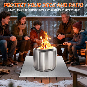 DocSafe easy-clean surface helps remove grease after cooking